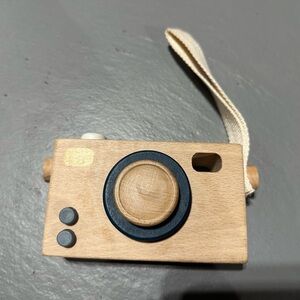 Hearth and Hand Magnolia Wooden Toy Camera